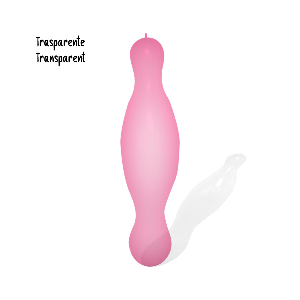 BWS 14x72" Giant Pillar Figurenballon | Kristall - nastila balloons