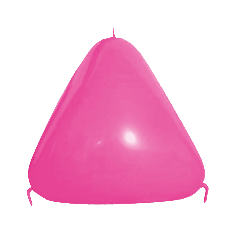 BWS 16x16" Treeloons figure balloon | pastel