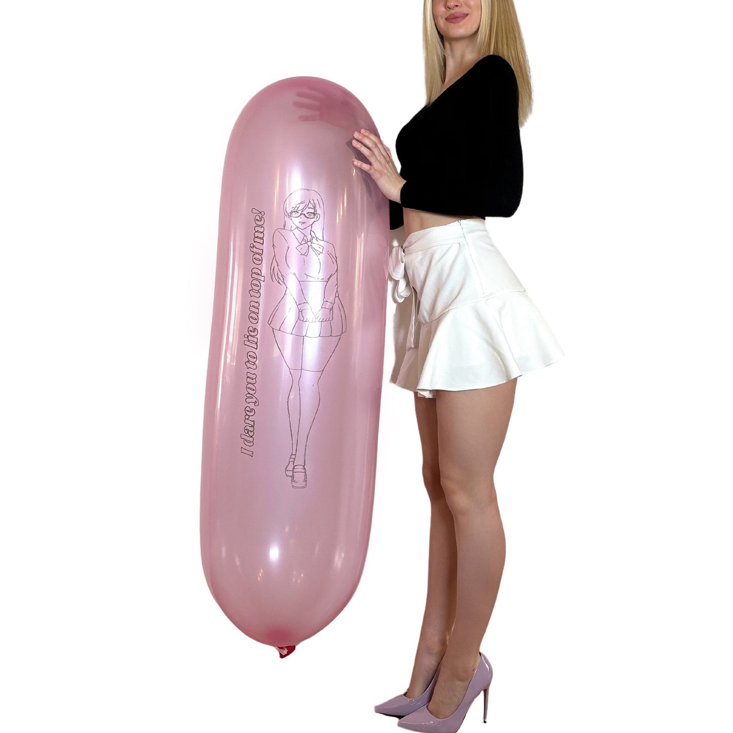 nastila balloons x CATTEX 67" Zeppelinballon GL500 | lie on me! - nastila balloons