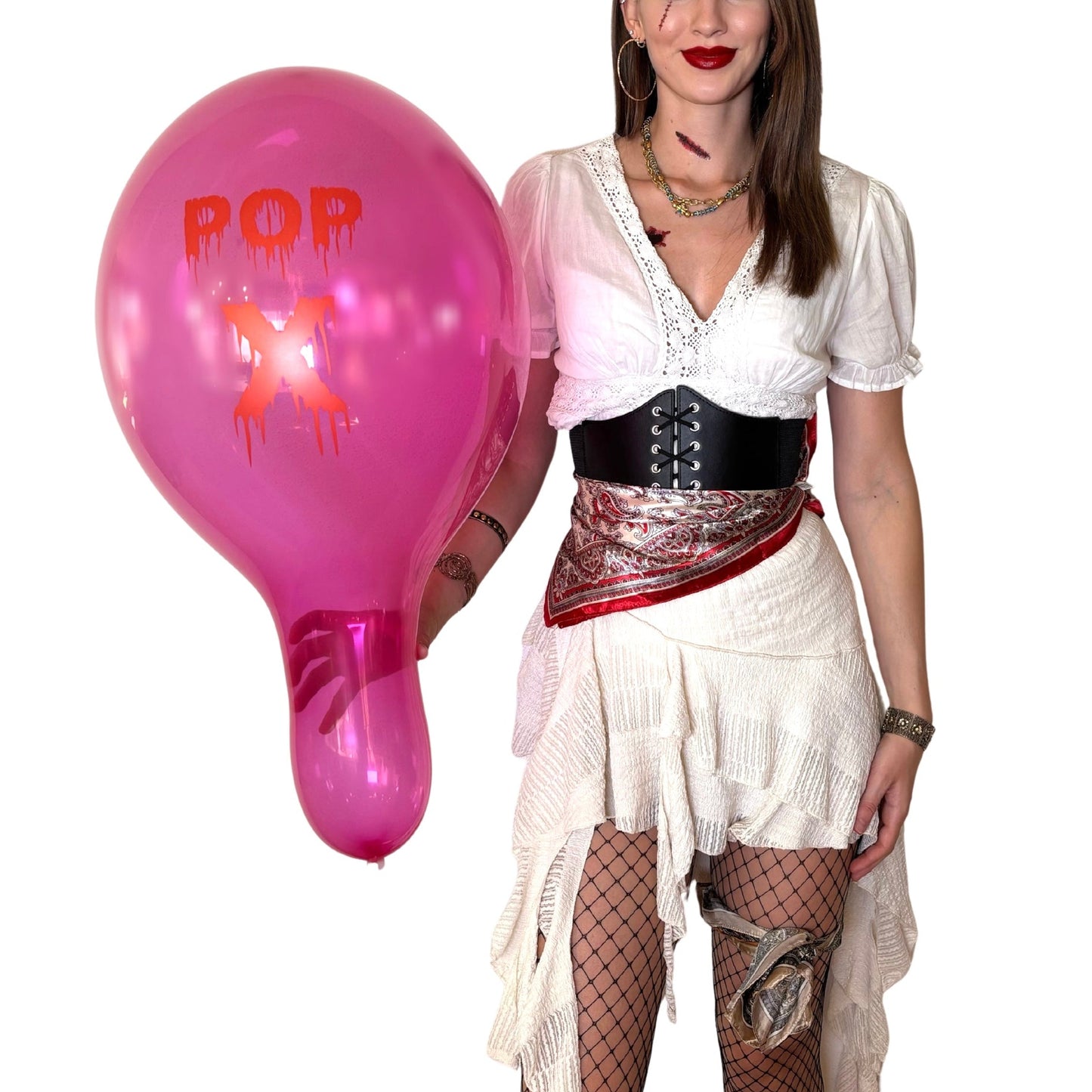 nastila balloons x BELBAL 14" round balloon | POP X