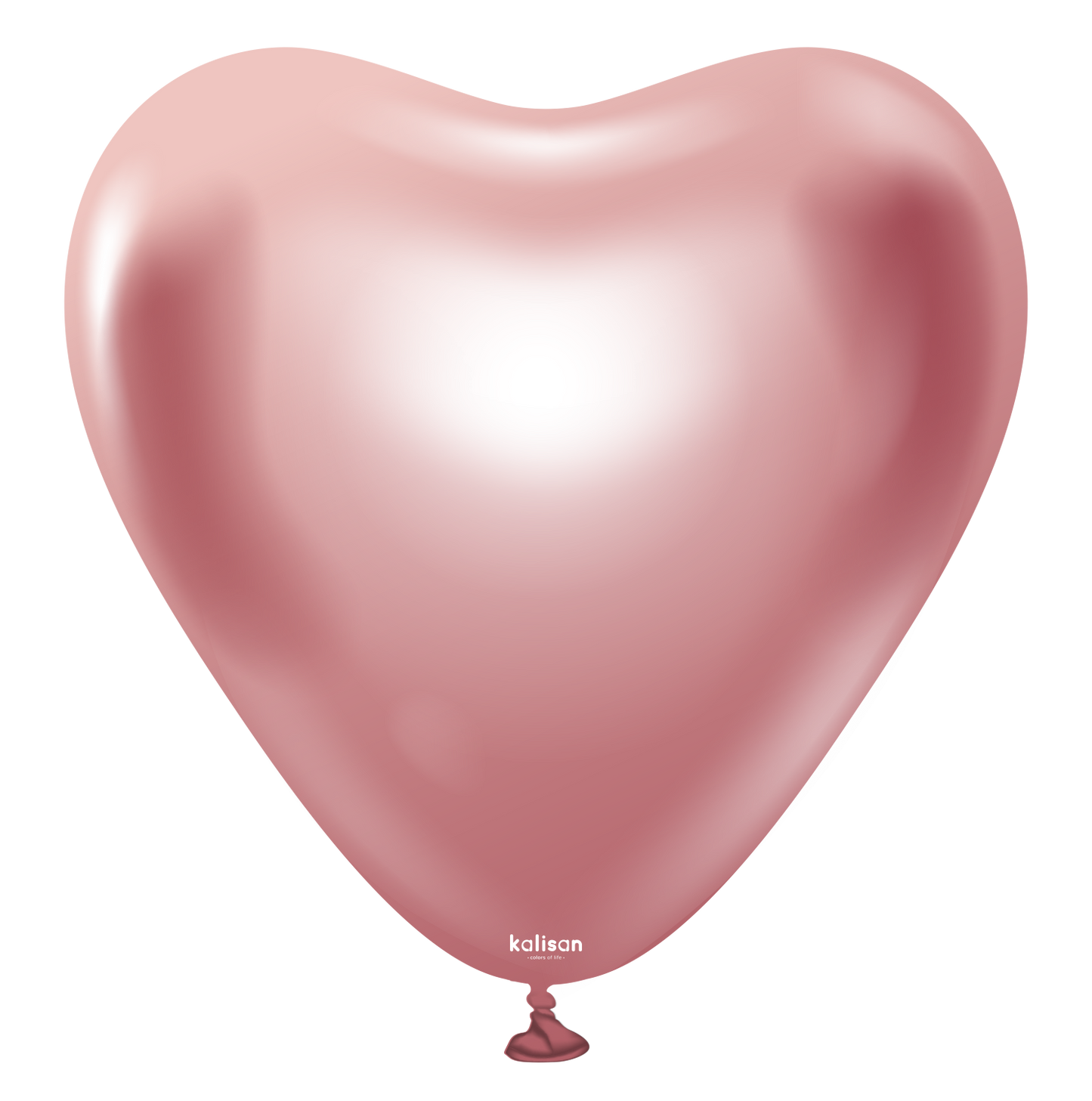 PERLATEX 15" Herzballon | Metallic - nastila balloons