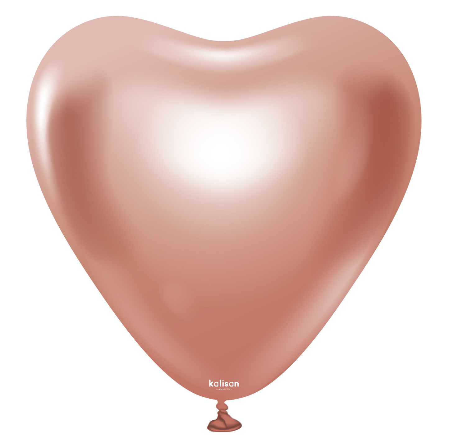 PERLATEX 15" Herzballon | Metallic - nastila balloons