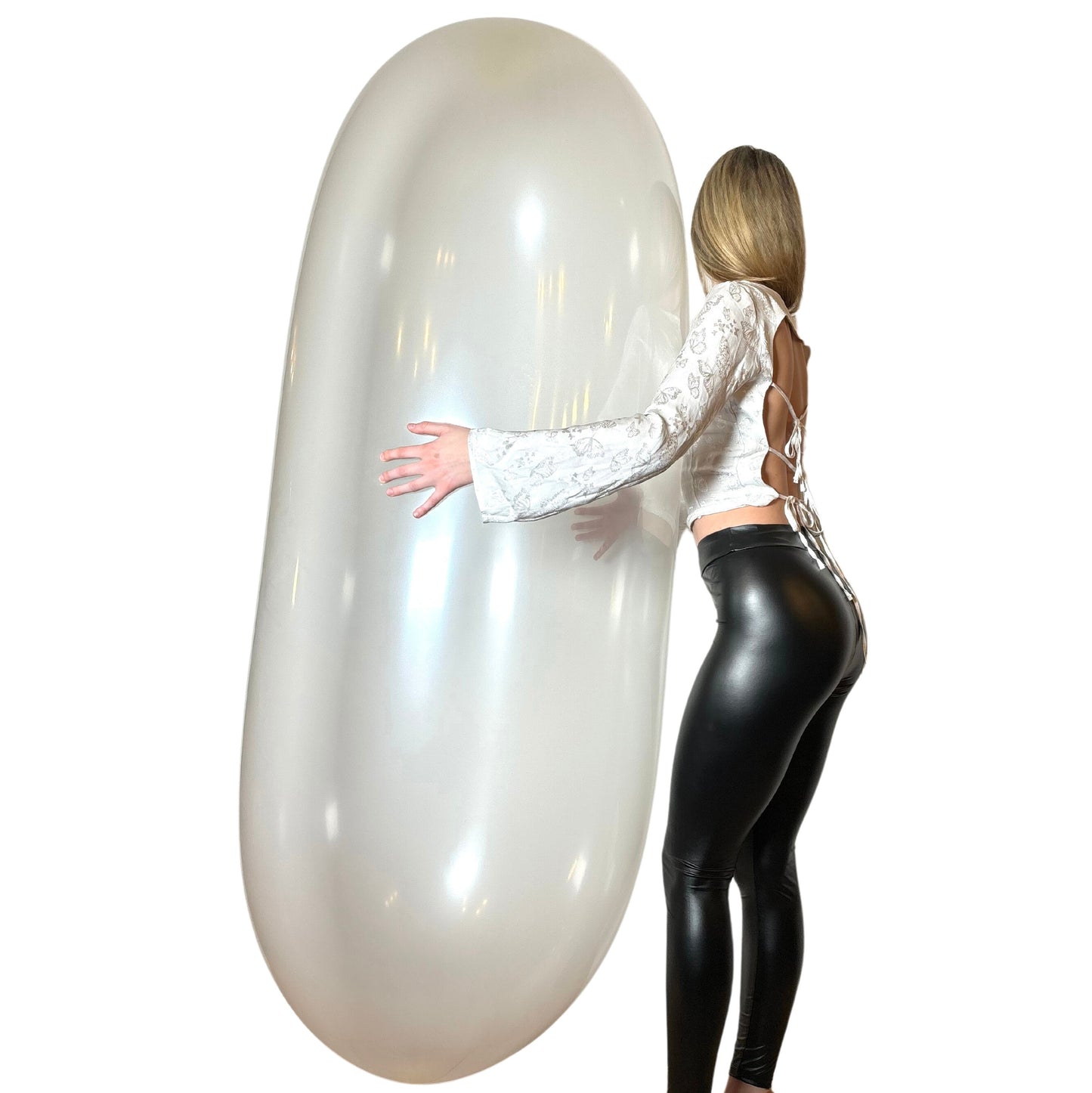 CATTEX 87" XL Zeppelinballon GL1200 | Kristall - nastila balloons