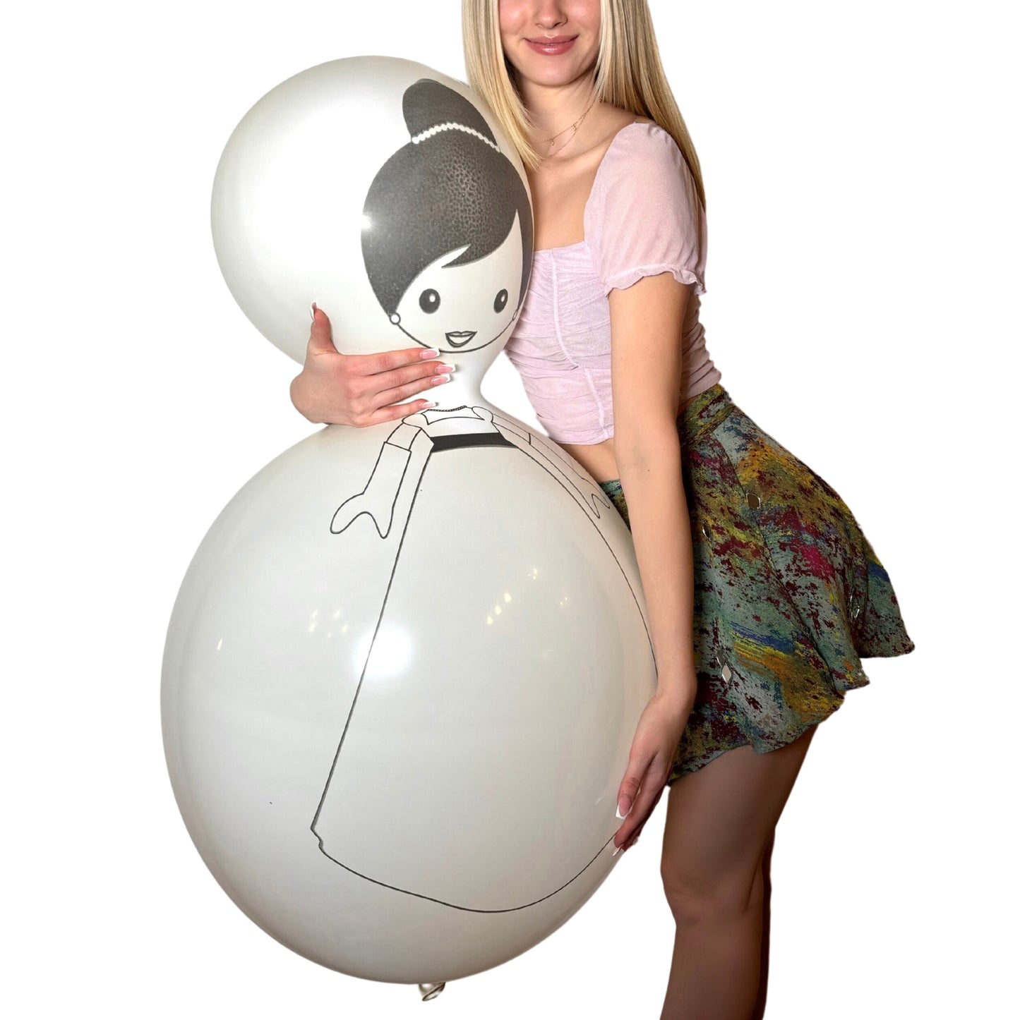 CATTEX 59" Doll Figurenballon | printed Collection - nastila balloons
