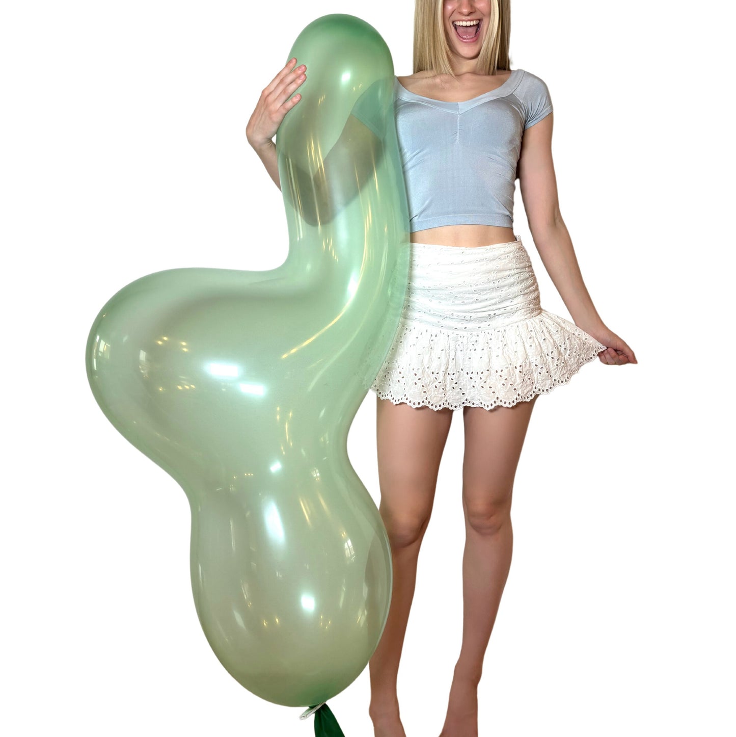 CATTEX 59" Elefant Figurenballon | Kristall - nastila balloons