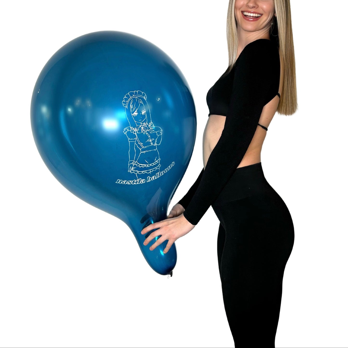 nastila balloons x BELBAL 17" Rundballon | Larissa - nastila balloons