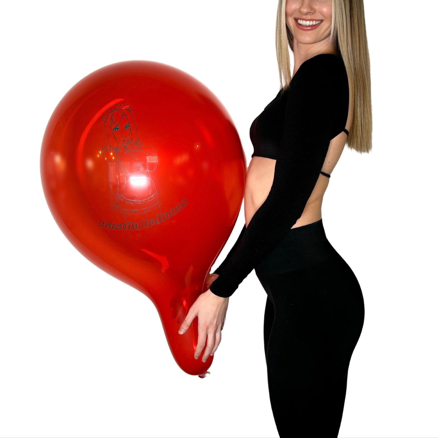 nastila balloons x BELBAL 17" Rundballon | Larissa - nastila balloons