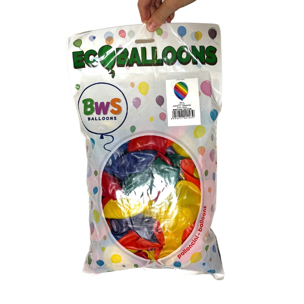 BWS 14" Rundballon | Kristall - nastila balloons