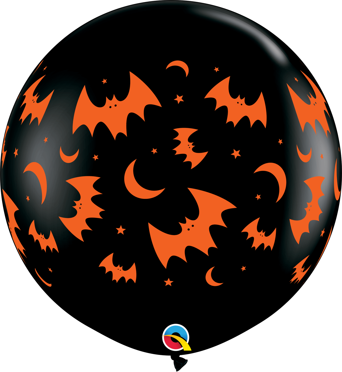 QUALATEX 36" Rundballon | flying Bats - nastila balloons