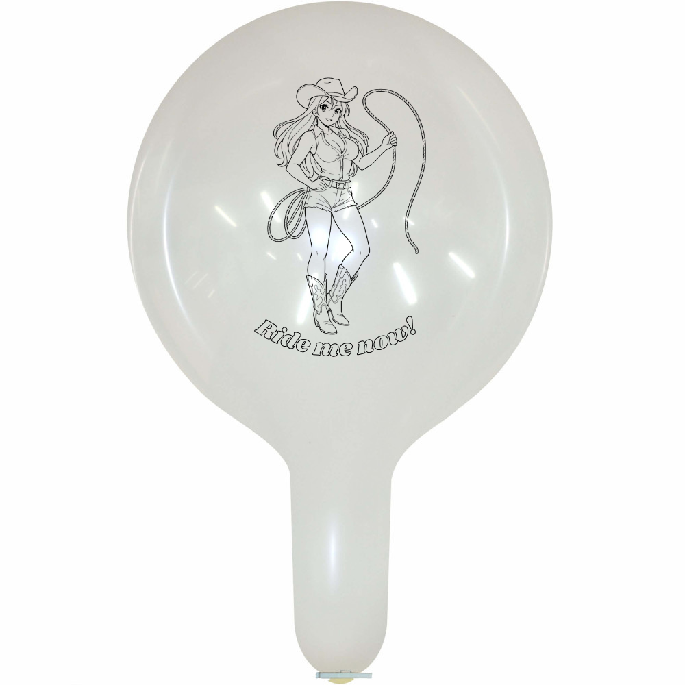 nastila balloons x CATTEX 36" LONGNECK | Cowgirl - nastila balloons