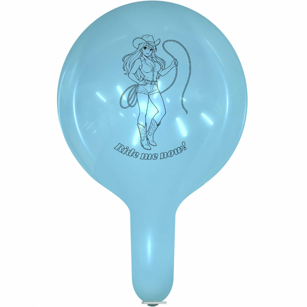 nastila balloons x CATTEX 36" LONGNECK | Cowgirl - nastila balloons