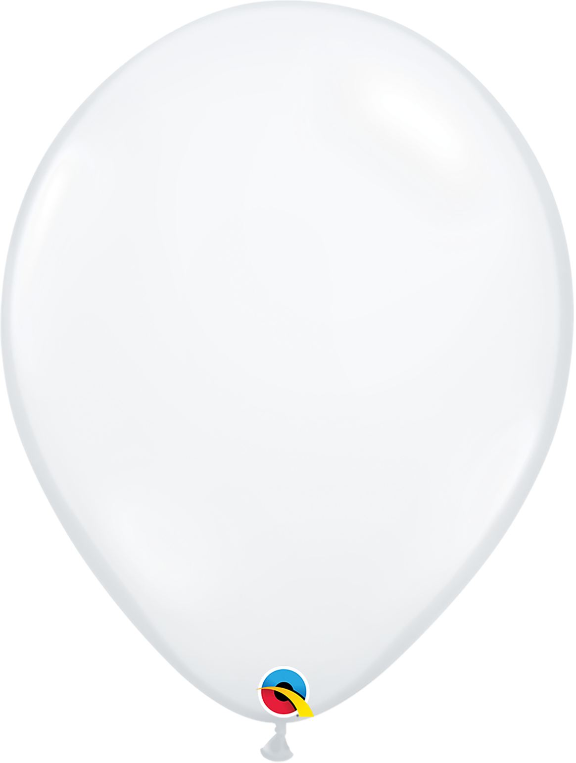 QUALATEX 18" Rundballon | Kristall klar - nastila balloons