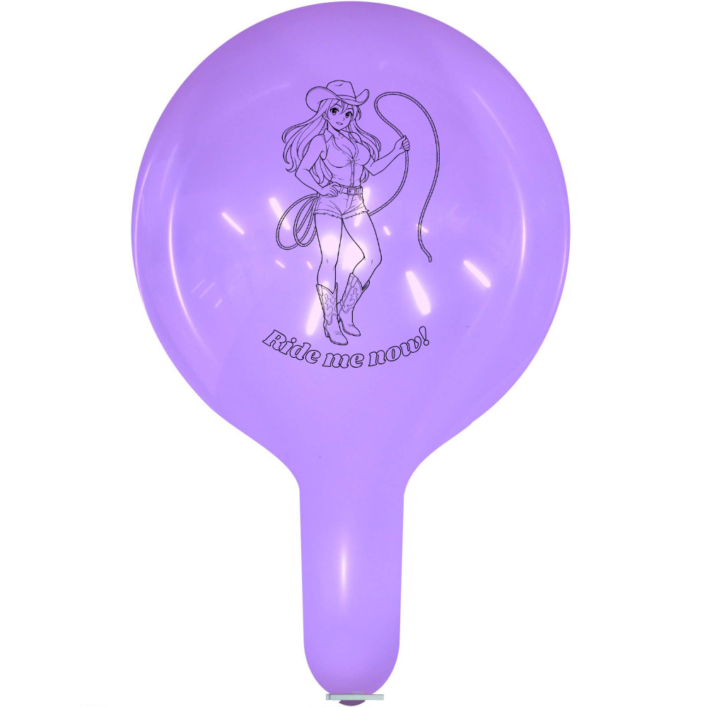 nastila balloons x CATTEX 36" LONGNECK | Cowgirl - nastila balloons