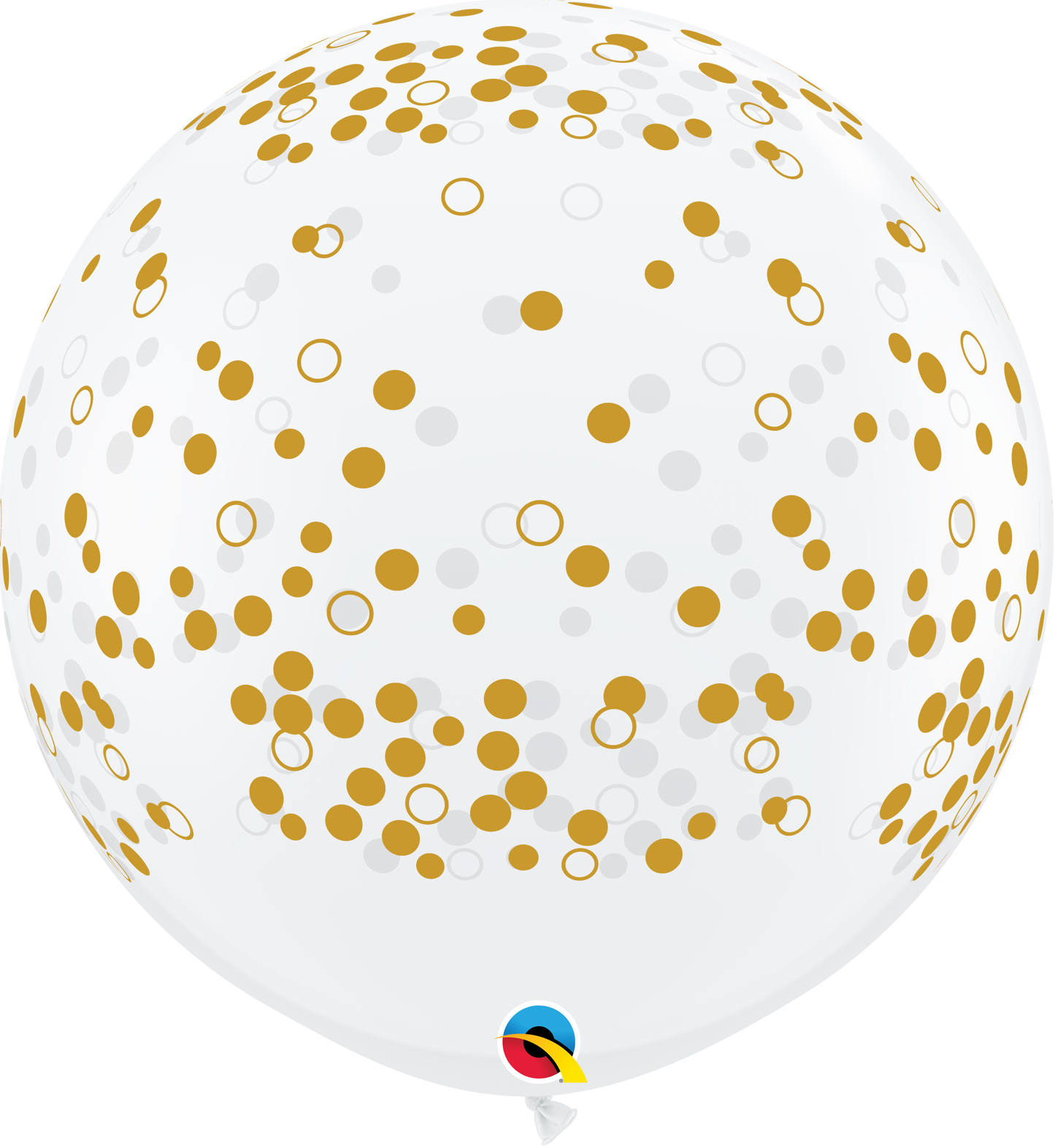 QUALATEX 36" Rundballon | crystal clear printed Collection - nastila balloons