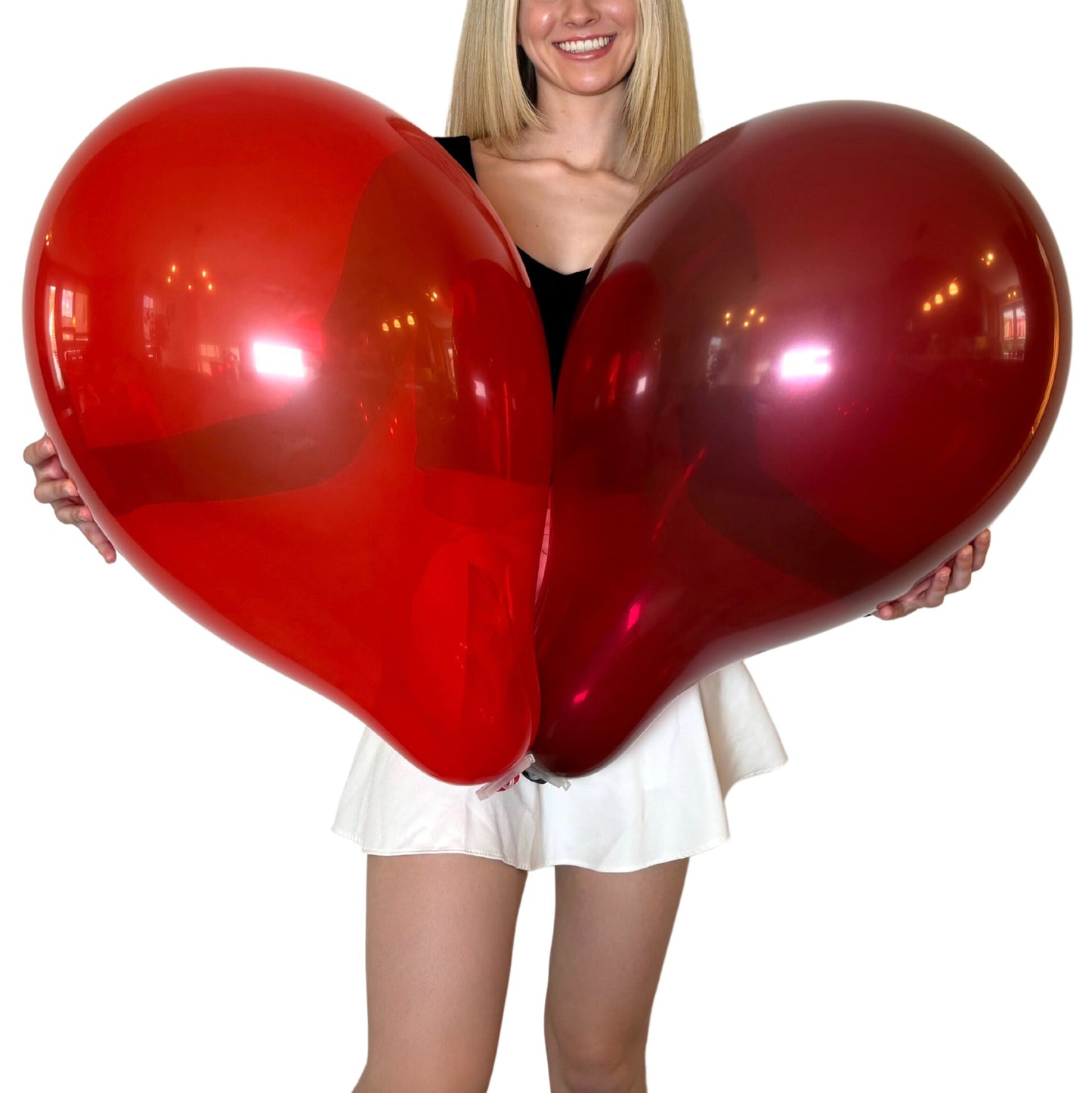QUALATEX 16" Rundballon | Kristall - nastila balloons