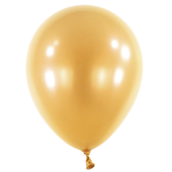 EVERTS 14" round balloon | metallic