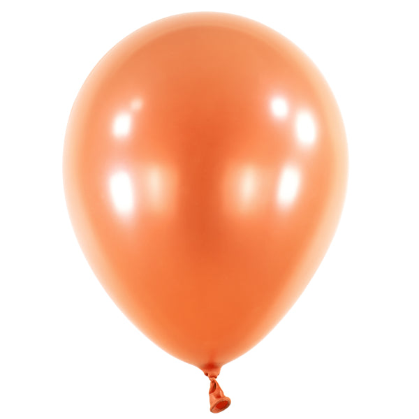 EVERTS 14" round balloon | metallic