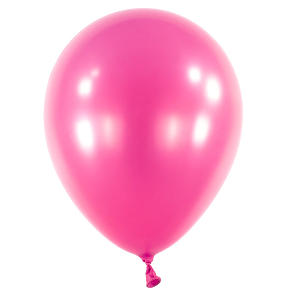 EVERTS 14" round balloon | metallic