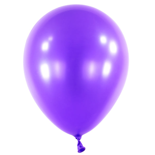 EVERTS 14" round balloon | metallic