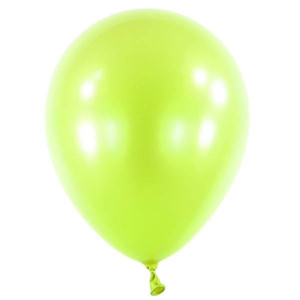 EVERTS 14" round balloon | metallic