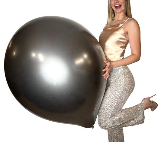 BELBAL 24" Rundballon | Glossy Metallic - nastila balloons