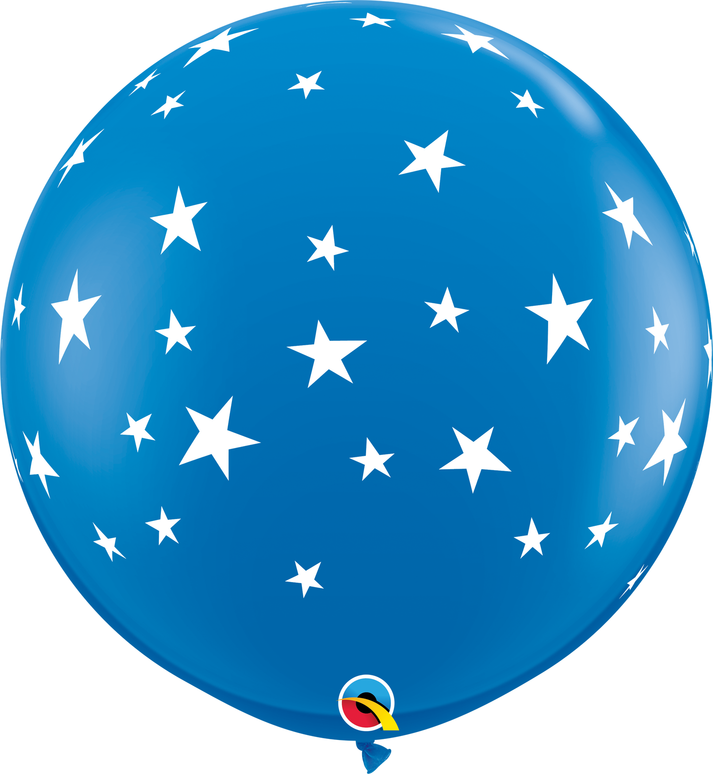 QUALATEX 36" Rundballon | Stars - nastila balloons