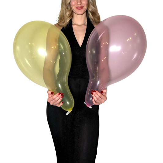 BELBAL 12" Rundballon | Kristall Soap - nastila balloons