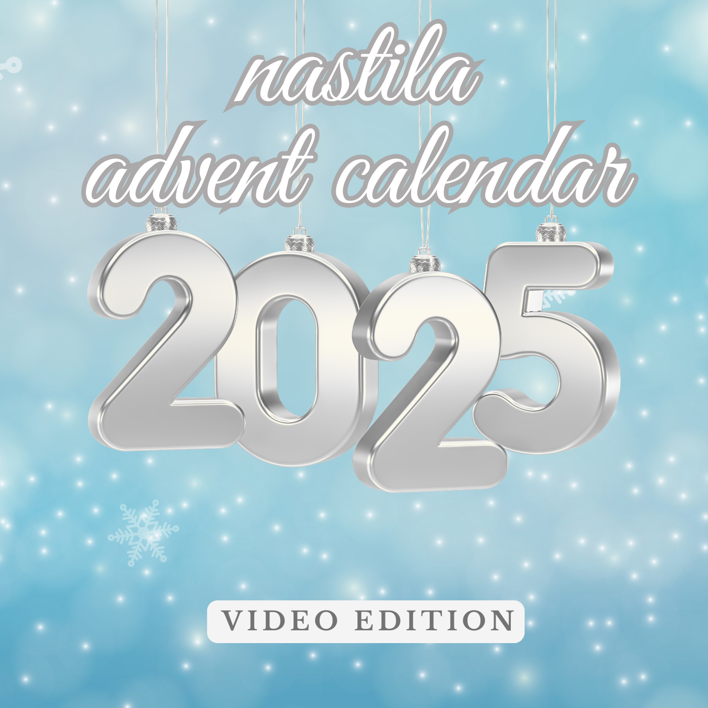 digitaler Video-Adventskalender 2025 | by nastila studio