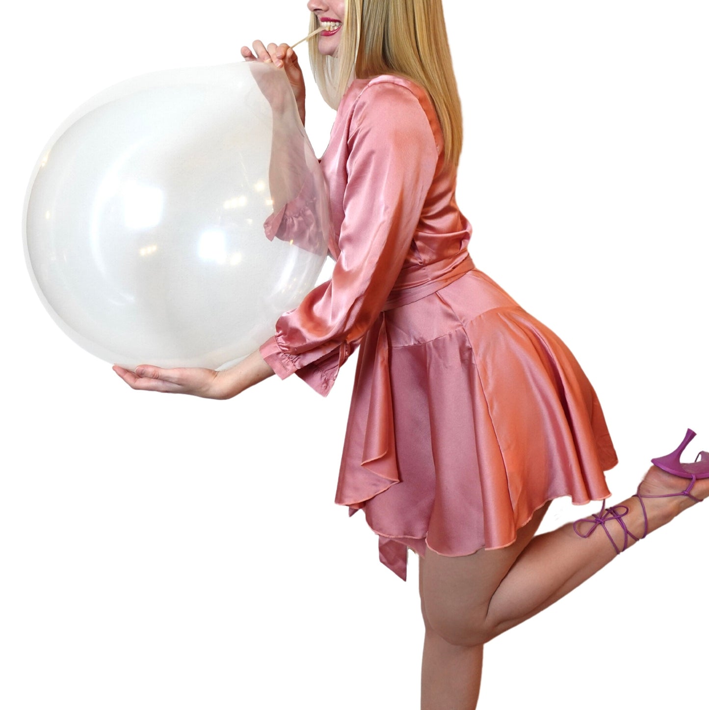 CATTEX 19" Rundballon | Kristall klar - nastila balloons