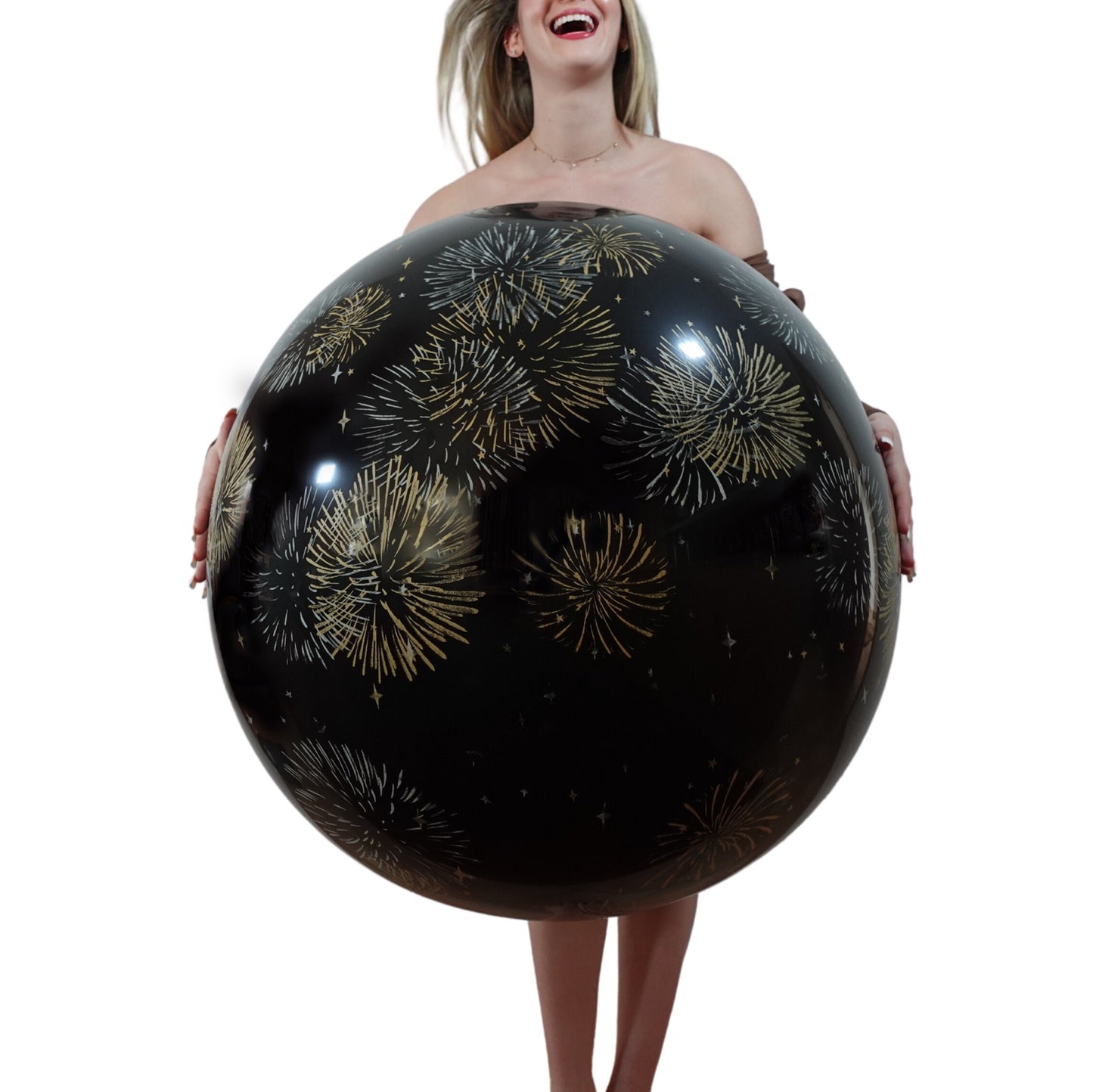 CATTEX 32" Rundballon | noble Fireworks - nastila balloons