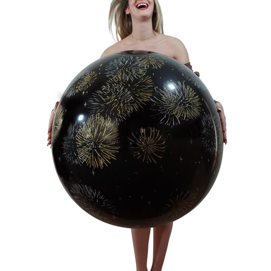 CATTEX 32" Rundballon | noble Fireworks - nastila balloons