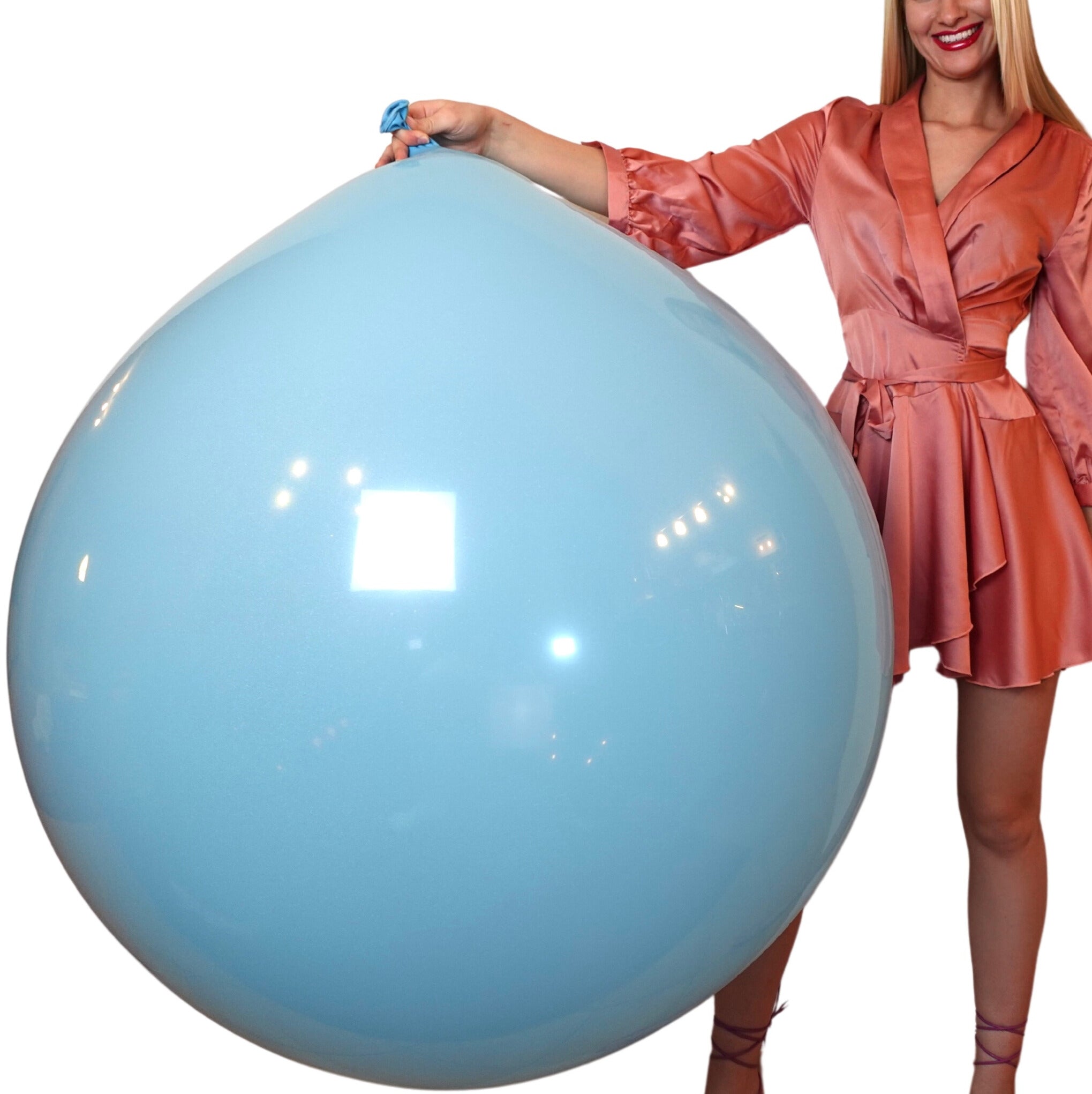 Cattex 35-Inch Variable Marble Colored Latex Balloon – Thick, Sturdy, Looner Friendly