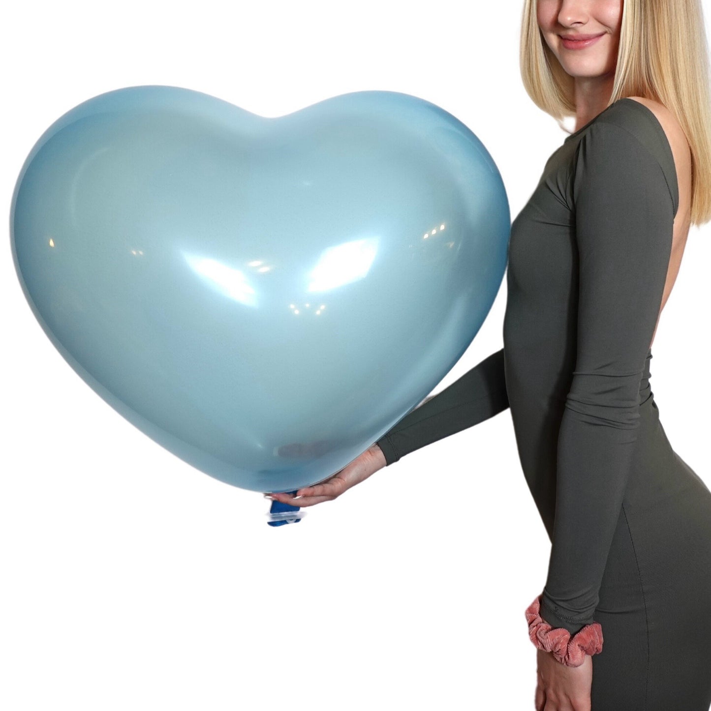 CATTEX 25" Herzballon | Kristall - nastila balloons