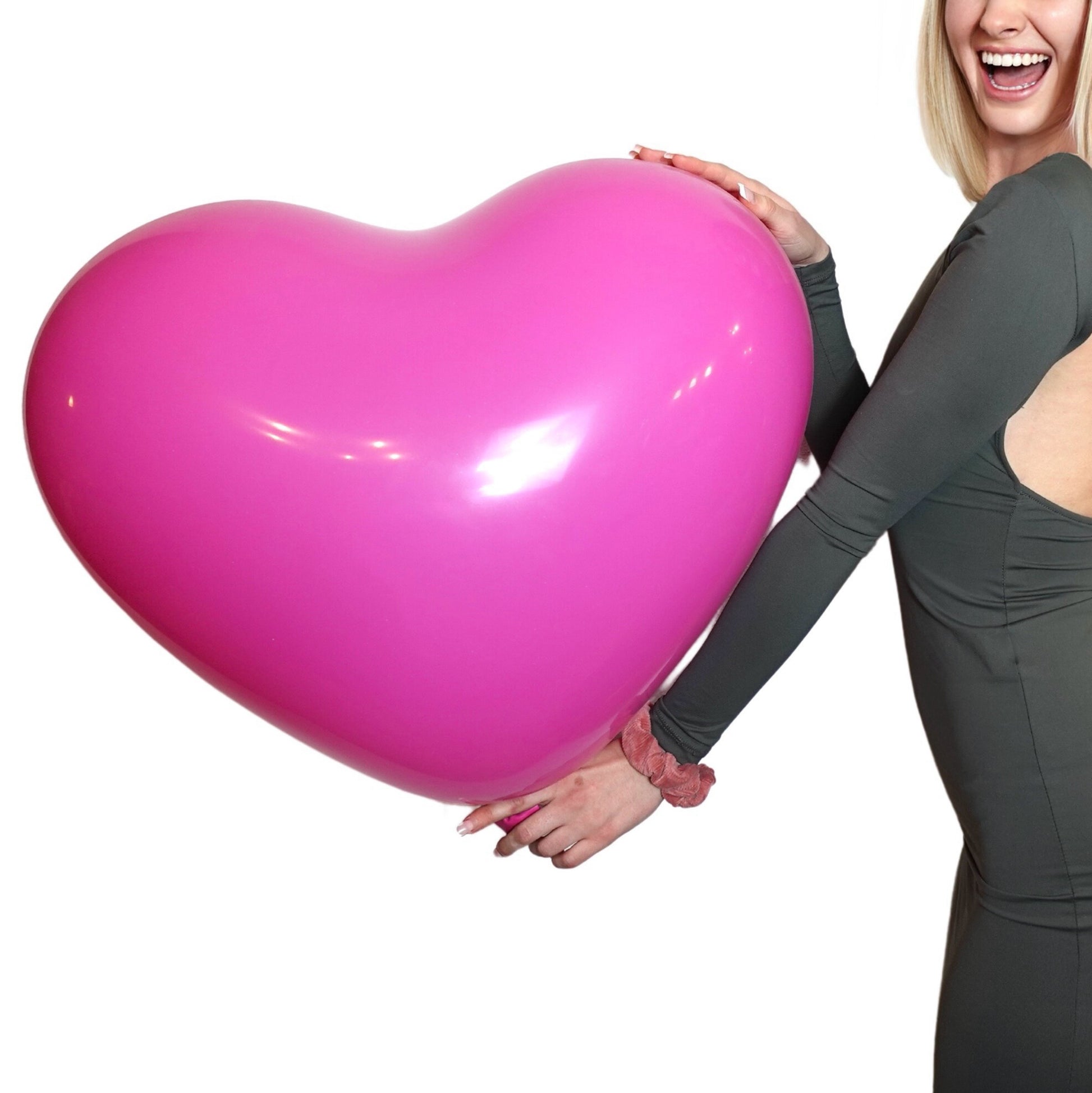 CATTEX 25" Herzballon | Pastell - nastila balloons