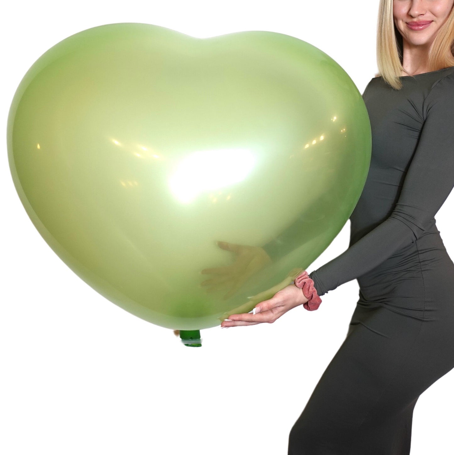 CATTEX 35" Herzballon | Kristall - nastila balloons