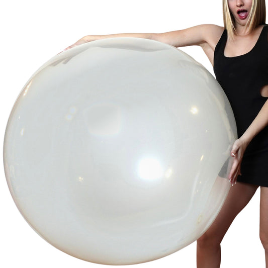 CATTEX 35" Rundballon | Kristall klar - nastila balloons