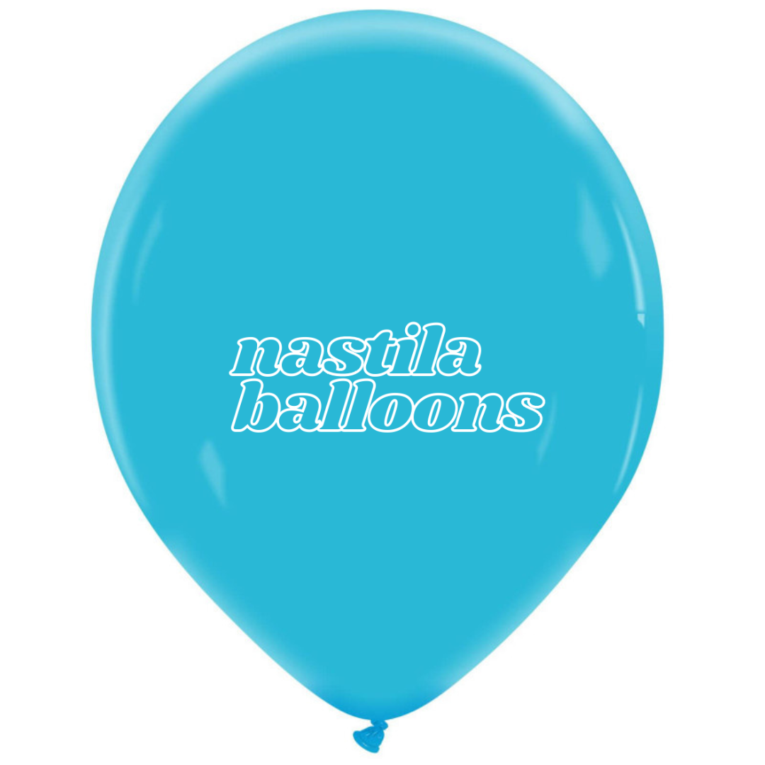 nastila balloons x TUFTEX 17" Rundballon | Pastell (LIMITIERT) - nastila balloons