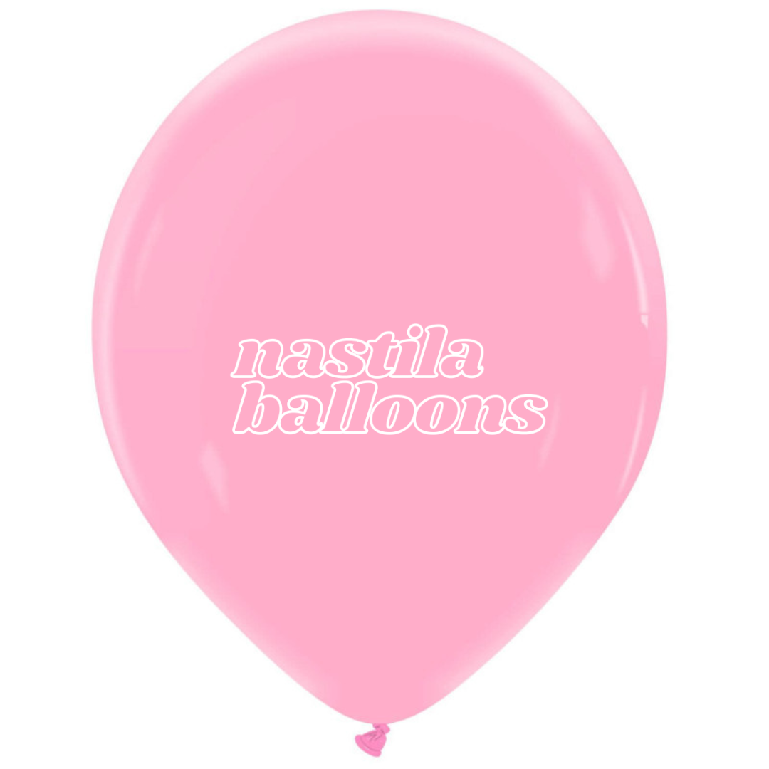 nastila balloons x TUFTEX 17" Rundballon | Pastell (LIMITIERT) - nastila balloons