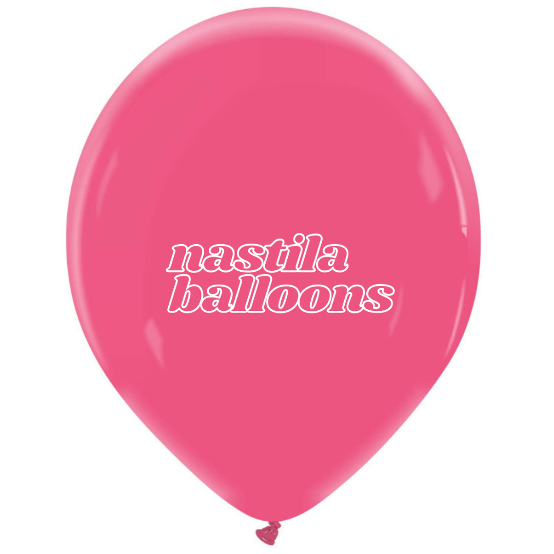 nastila balloons x TUFTEX 17" Rundballon | Pastell (LIMITIERT) - nastila balloons