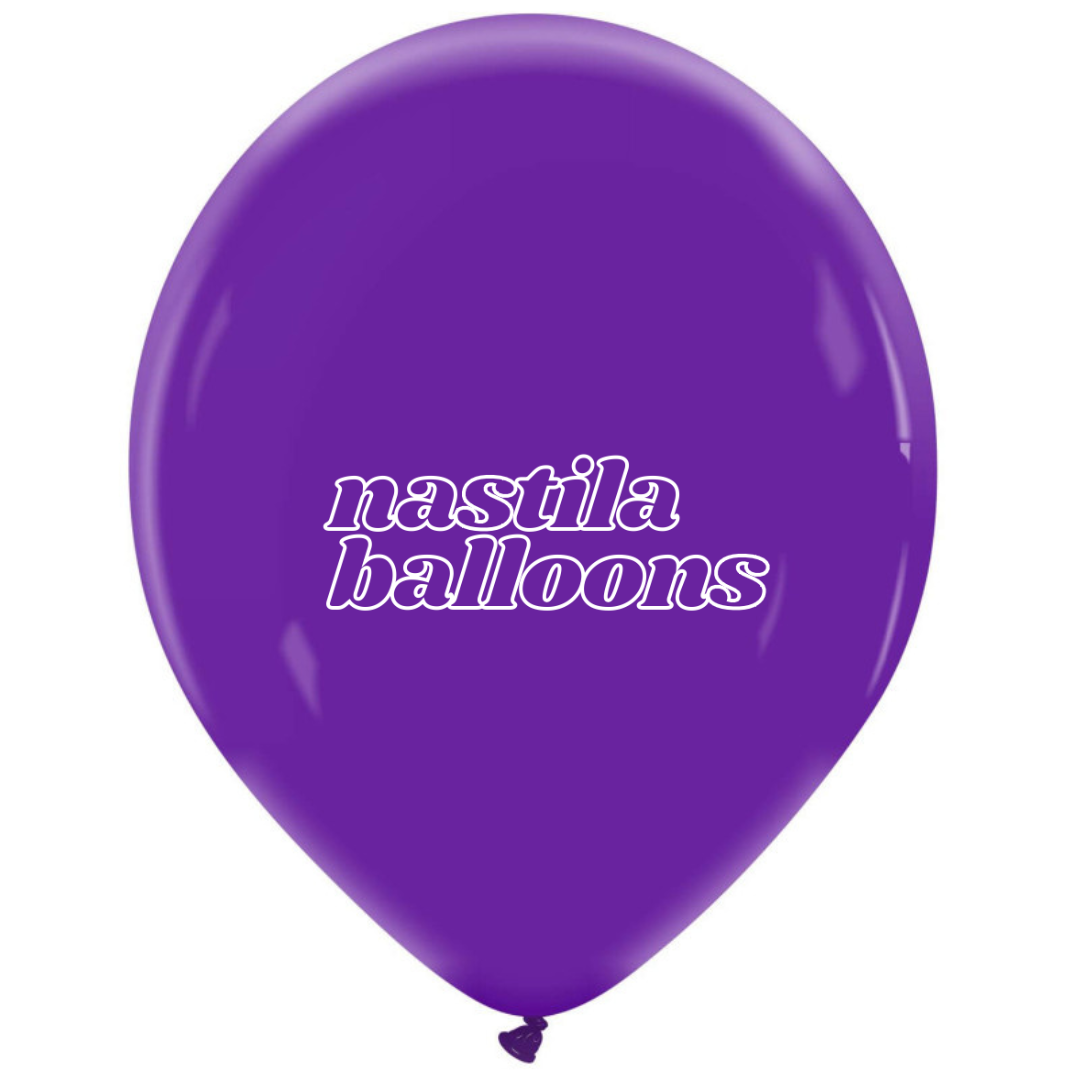 nastila balloons x TUFTEX 17" Rundballon | Pastell (LIMITIERT) - nastila balloons