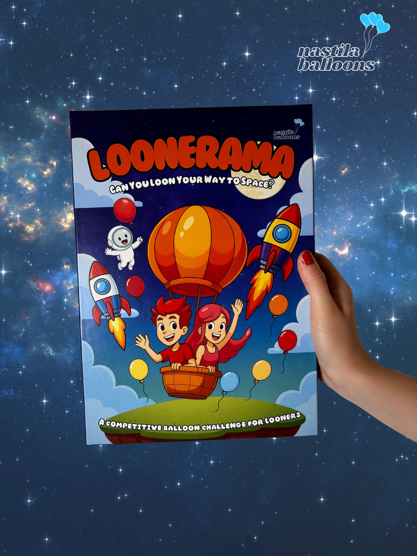 Loonerama - the balloon board game 🎲 🎈