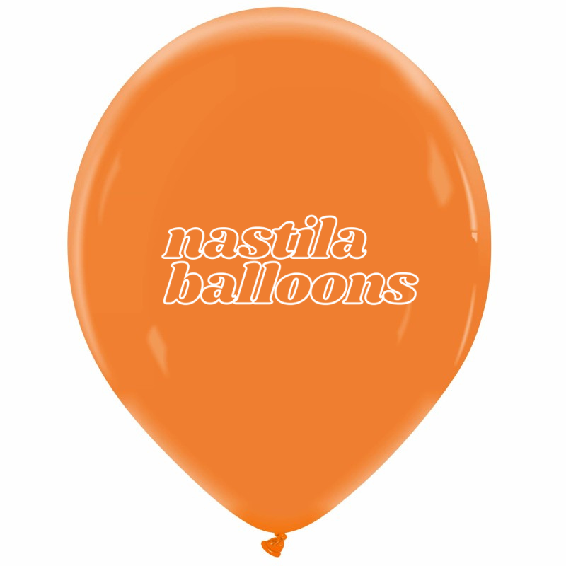 nastila balloons x BELBAL 14" Rundballon | Kristall - nastila balloons