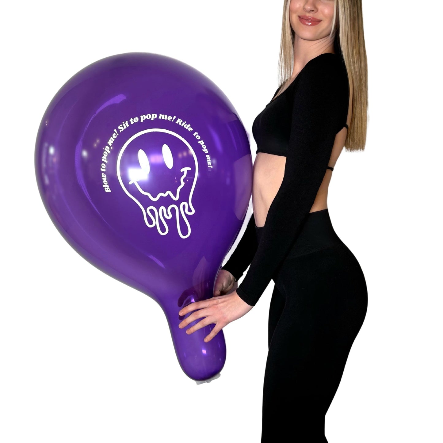 nastila balloons x BELBAL 17" Rundballon | Smiley - nastila balloons