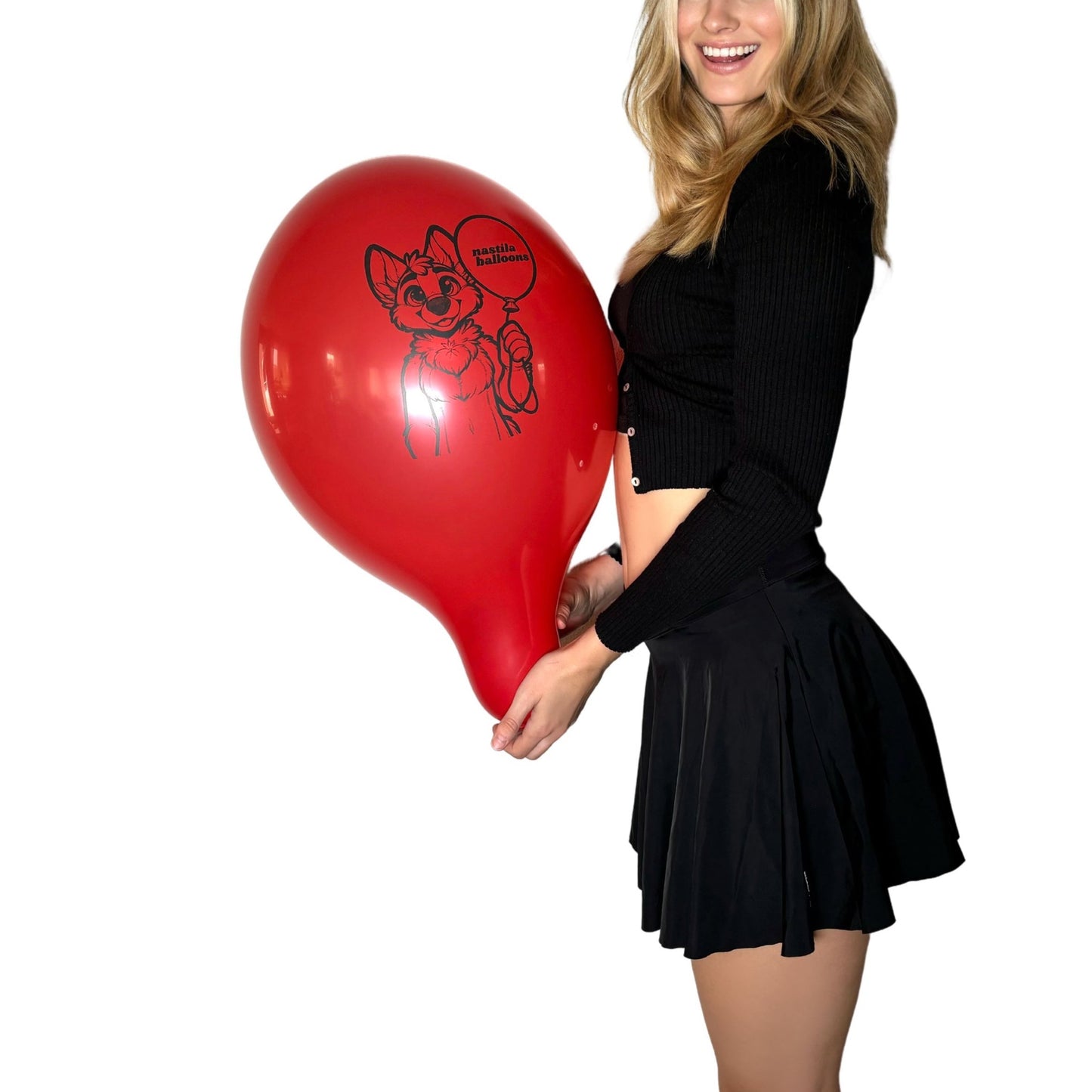 nastila balloons x BELBAL 14" Rundballon | Furry - nastila balloons