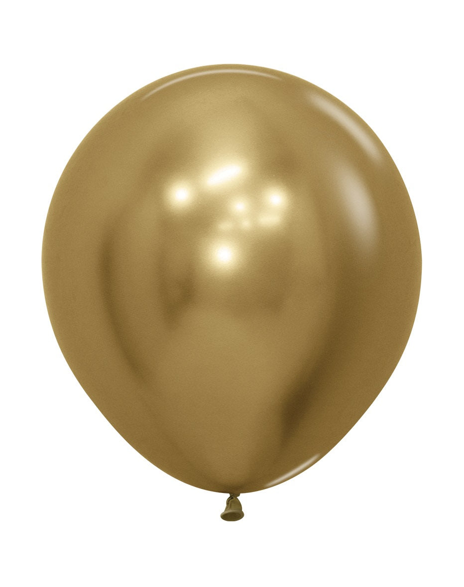 SEMPERTEX 18" Rundballon | Metallic - nastila balloons