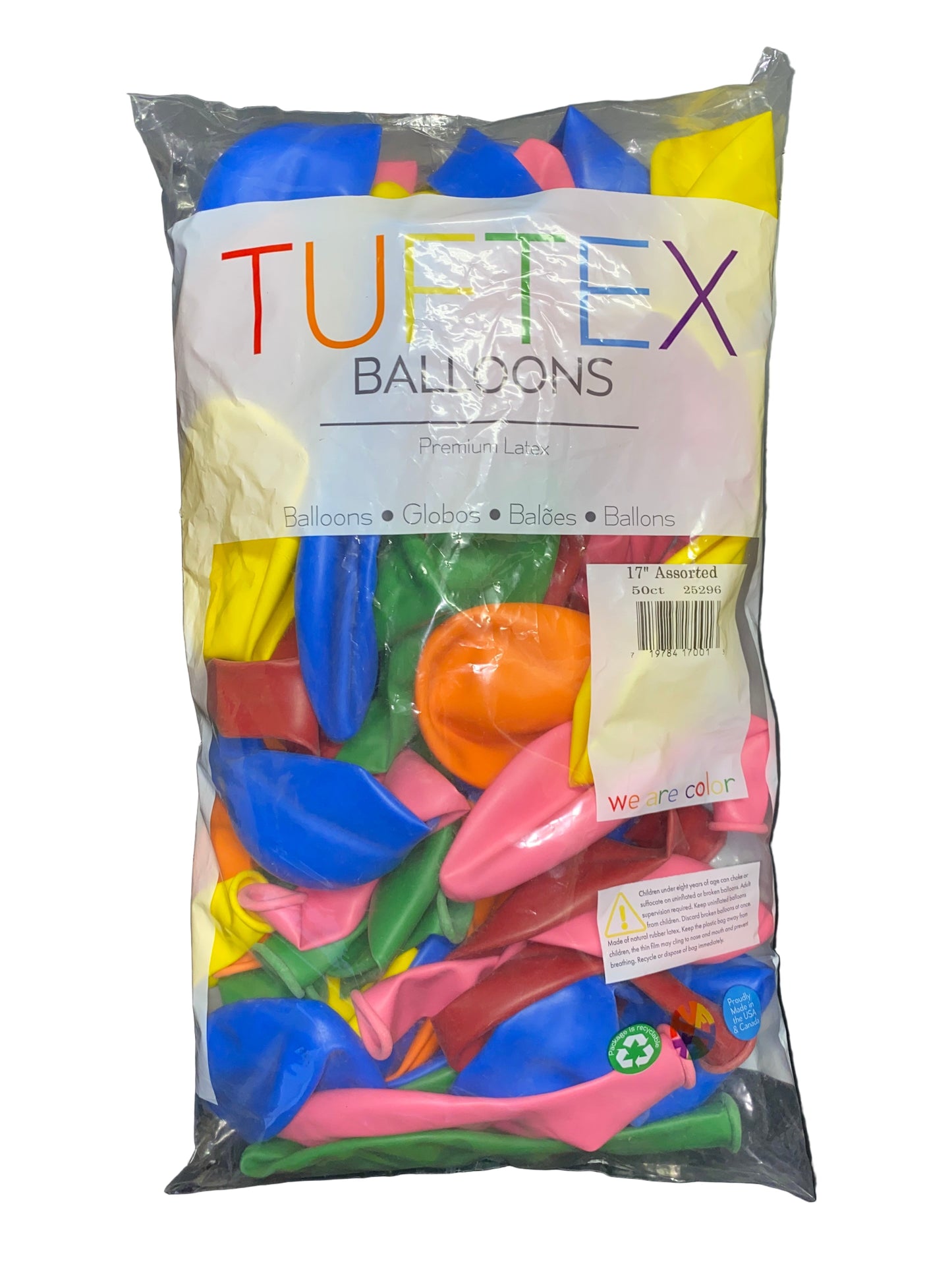TUFTEX 17" Rundballon | Pastell - nastila balloons
