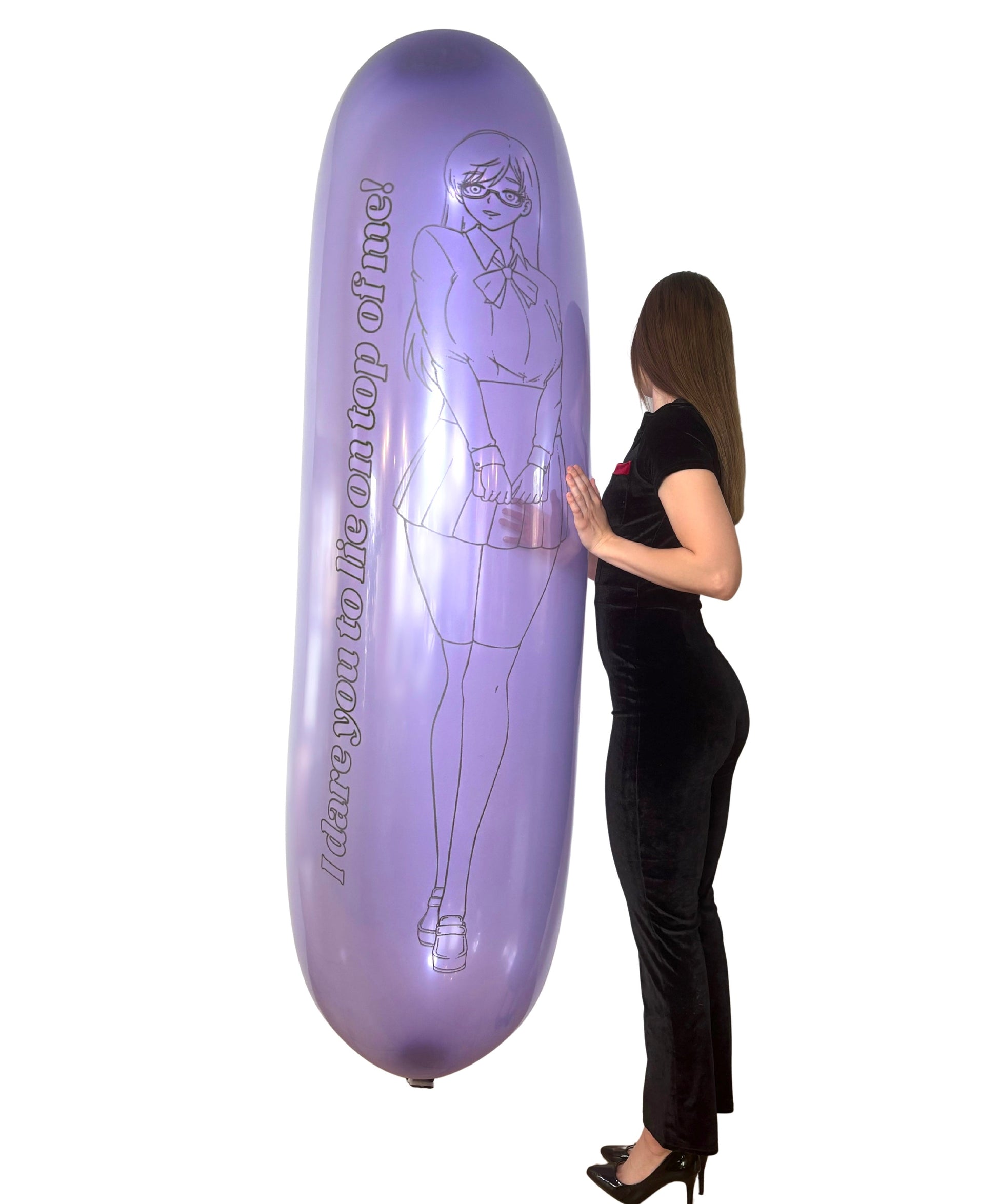 nastila balloons x CATTEX 87" Zeppelinballon GL700 | I dare you! - nastila balloons