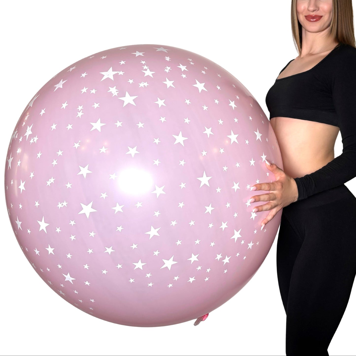 CATTEX 32" round balloon | little stars (random color!)