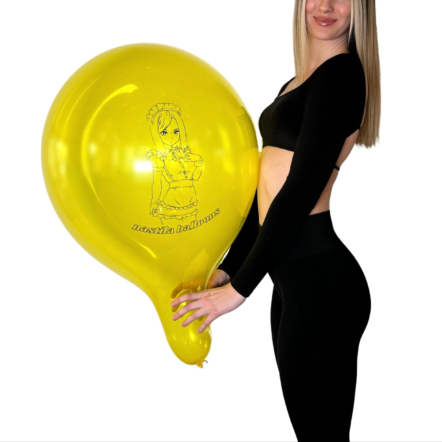nastila balloons x BELBAL 17" Rundballon | Larissa - nastila balloons