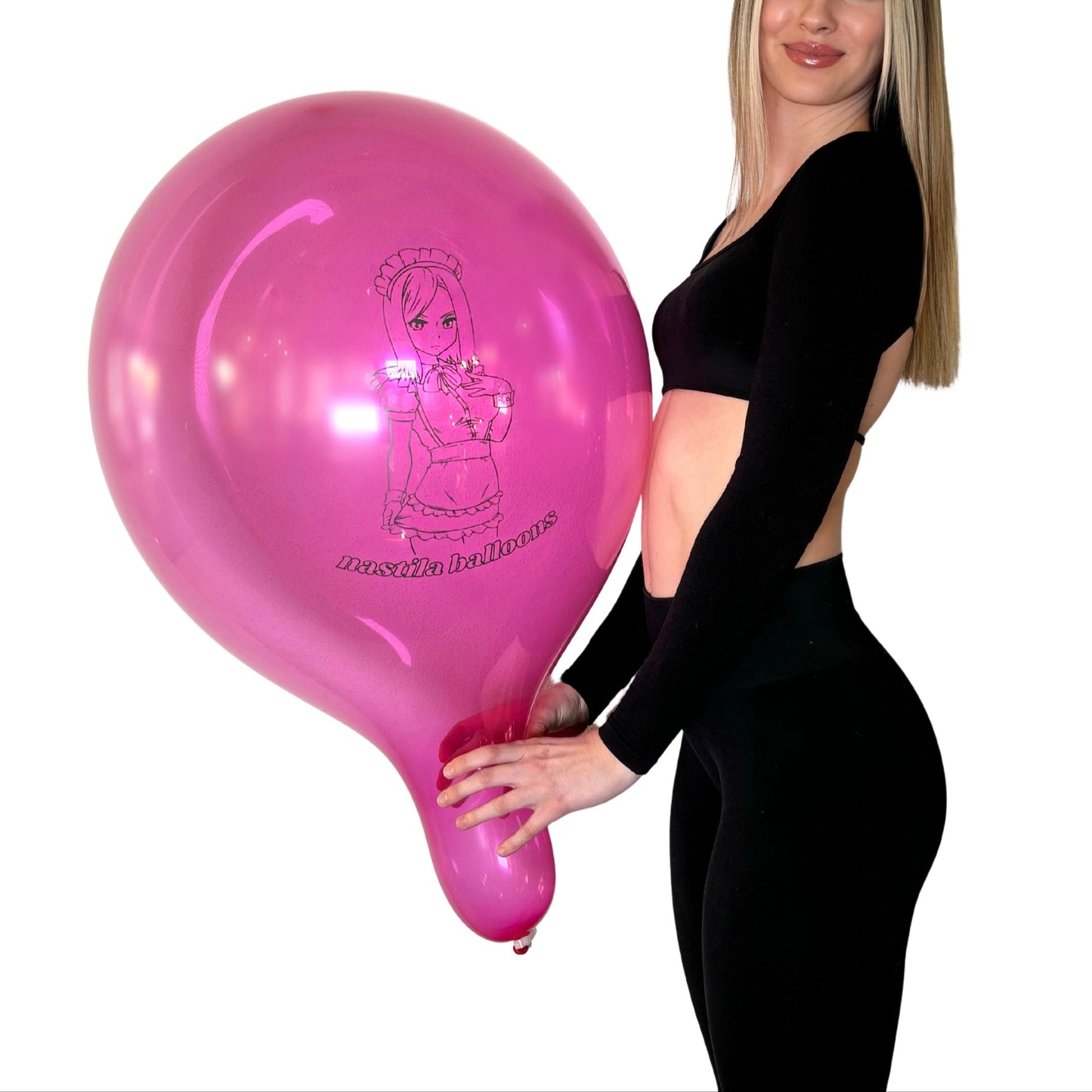 nastila balloons x BELBAL 17" Rundballon | Larissa - nastila balloons